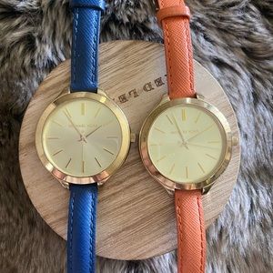 Two Michael Kors Watches